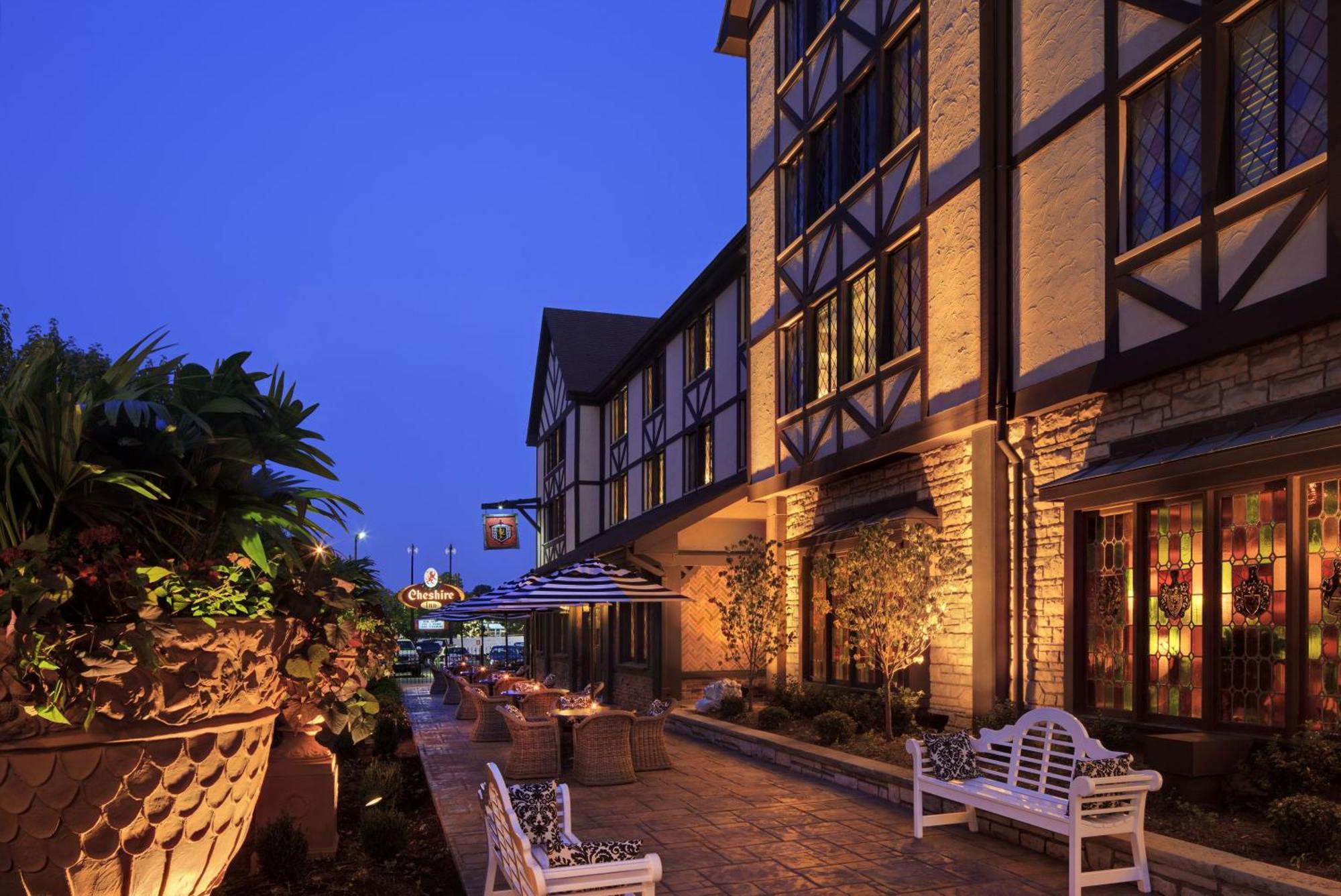 Hotel The Cheshire Richmond Heights Exterior foto